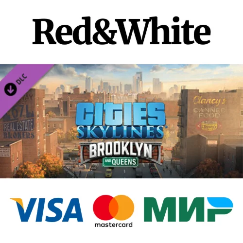 Cities: Skylines - Content Creator Pack: Brooklyn & Que