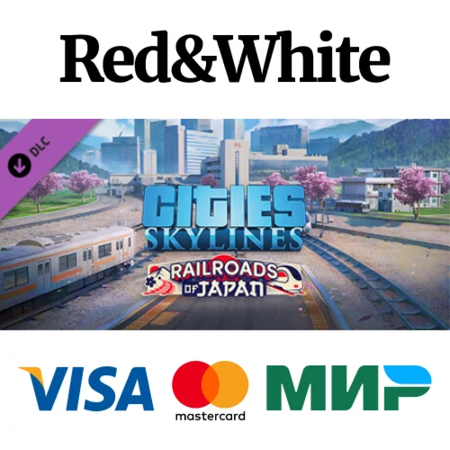 Cities: Skylines - Content Creator Pack: Railroads of J