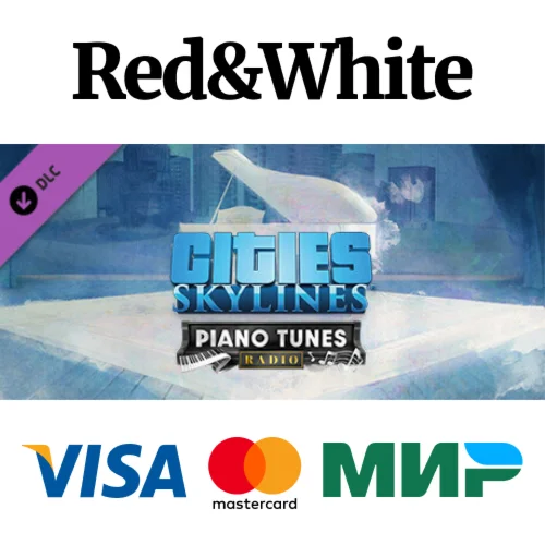 Cities: Skylines - Piano Tunes Radio DLC * STEAM RU