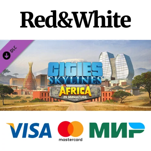 Cities: Skylines - Content Creator Pack: Africa in Mini