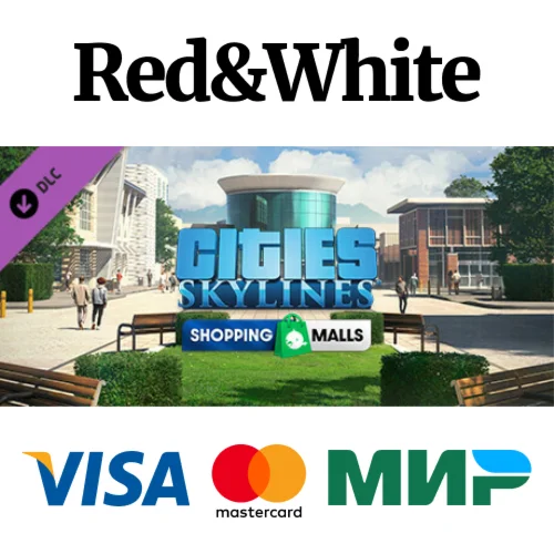 Cities: Skylines - Content Creator Pack: Shopping Malls