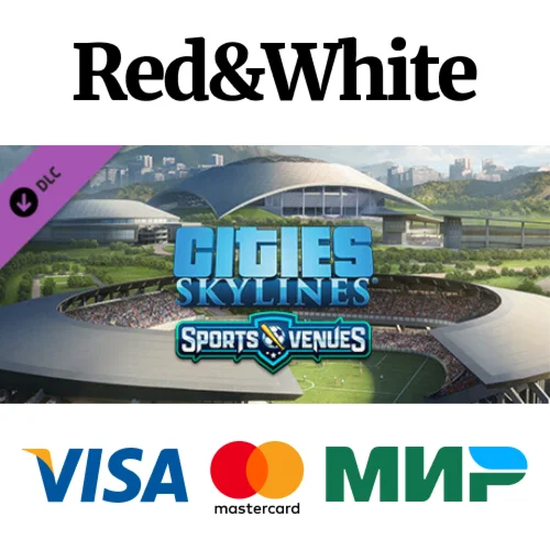 Cities: Skylines - Content Creator Pack: Sports Venues