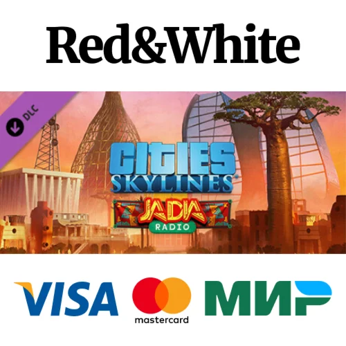 Cities: Skylines - JADIA Radio DLC * STEAM RU