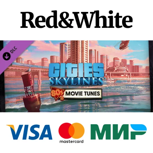 Cities: Skylines - 80's Movies Tunes DLC * STEAM RU