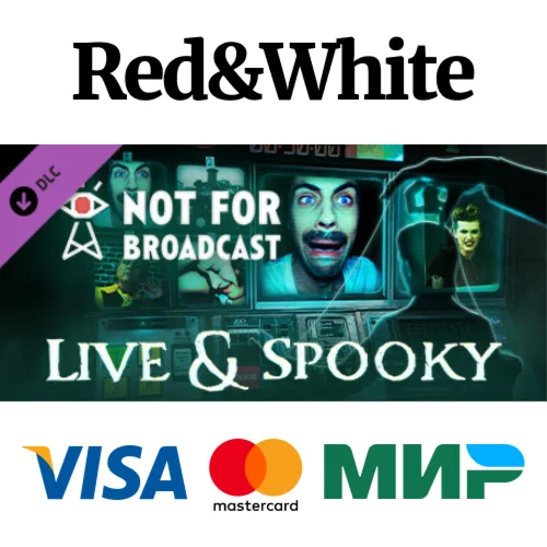 Not For Broadcast - Live & Spooky DLC * STEAM RU