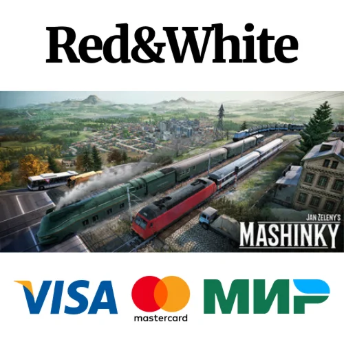 Mashinky * STEAM РОССИЯАВТОДОСТАВКА