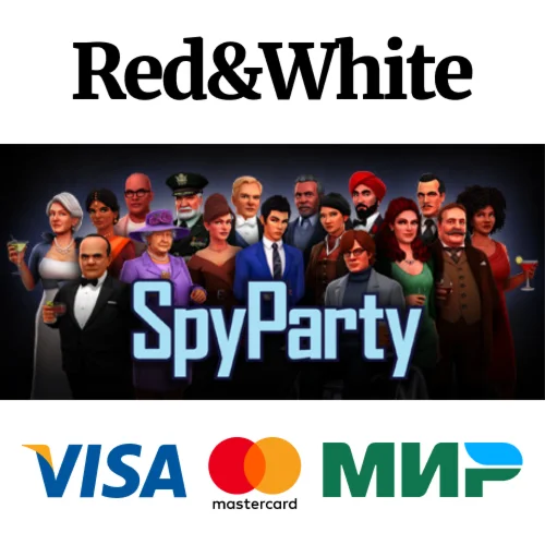SpyParty * STEAM РОССИЯАВТОДОСТАВКА