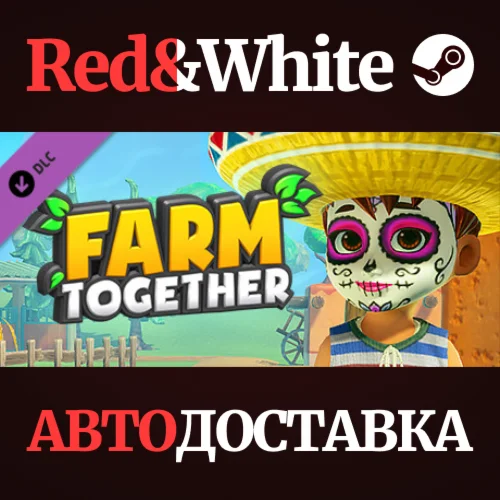Farm Together - Jalapeño Pack DLC * STEAM RU