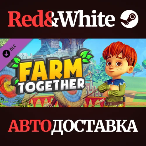 Farm Together - Chickpea Pack DLC * STEAM RU