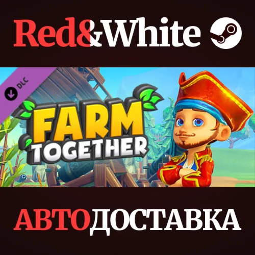 Farm Together - Sugarcane Pack DLC * STEAM RU