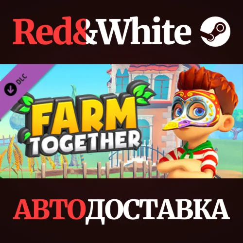 Farm Together - Oregano Pack DLC * STEAMАВТОДОСТАВКА