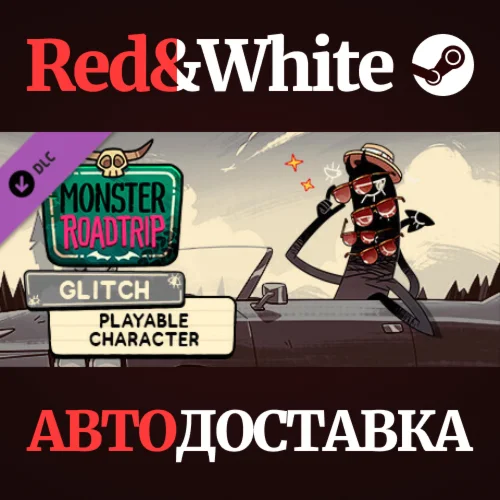 Monster Roadtrip Playable character - Glitch DLC