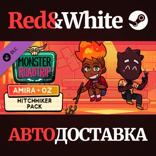 Monster Roadtrip Hitchhiker Pack - Oz & Amira DLC