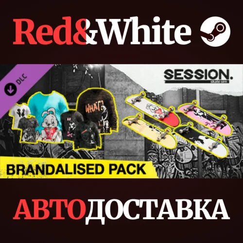 Session: Skate Sim Brandalised® Pack DLC * STEAM RU