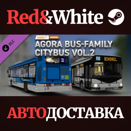 OMSI 2 Add-on Agora Bus-Familie Stadtbus Vol. 2 DLC
