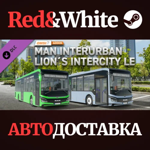 OMSI 2 Add-on MAN Überland Lion's Intercity LE DLC