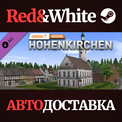 OMSI 2 Add-On Hohenkirchen DLC * STEAM 🔥 АВТОДОСТАВКА