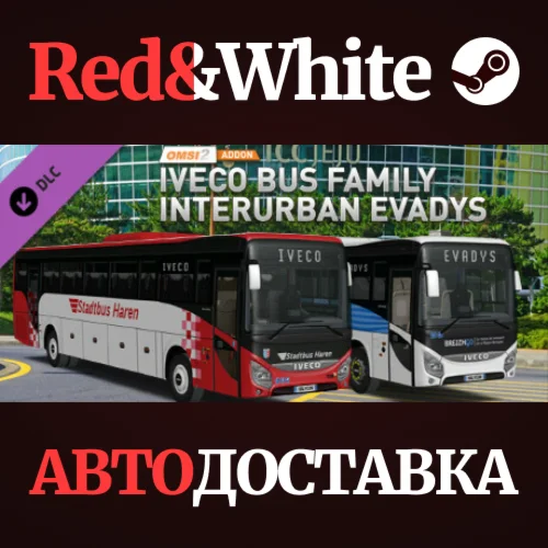 OMSI 2 Add-on IVECO Bus-Familie Überland Evadys DLC