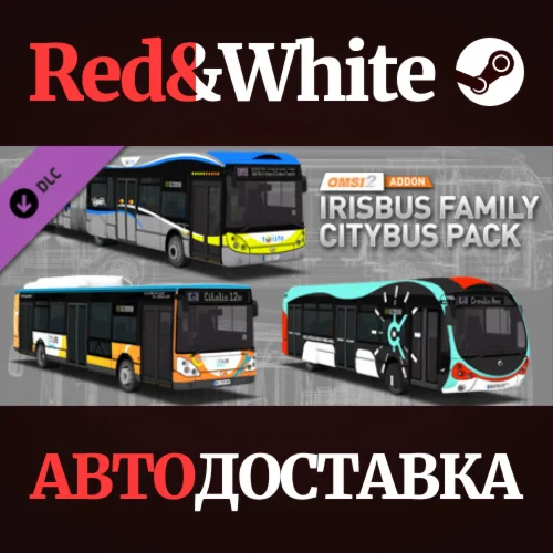 OMSI 2 - Add-on Irisbus Familie – Citybus Pack DLC
