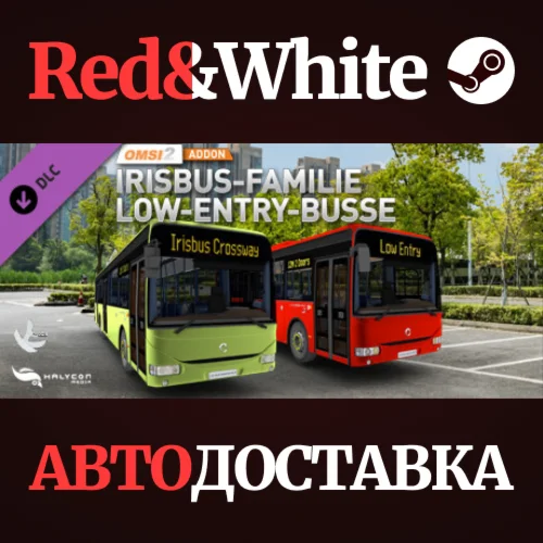 OMSI 2 - Add-on Irisbus Familie – Low-Entry-Busse DLC