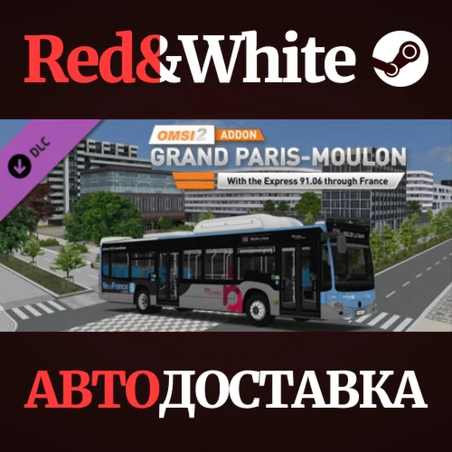OMSI 2 Add-on Grand Paris-Moulon DLC * STEAM RU