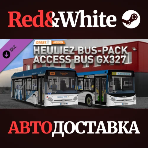 OMSI 2 Add-on Heuliez Bus-Pack Access Bus GX327 DLC