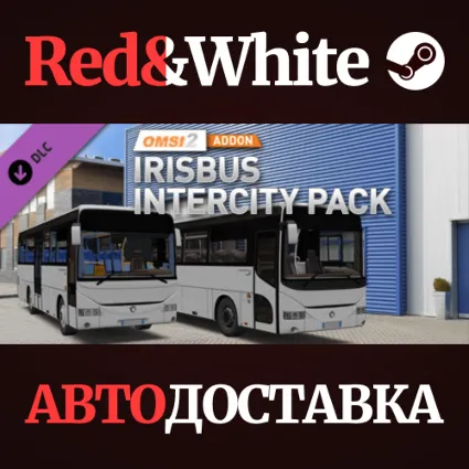 OMSI 2 Add-on Irisbus Intercity Pack DLC * STEAM RU 🔥