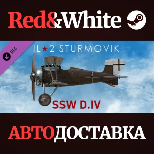 IL-2 Sturmovik: SSW D.IV Collector Plane DLC