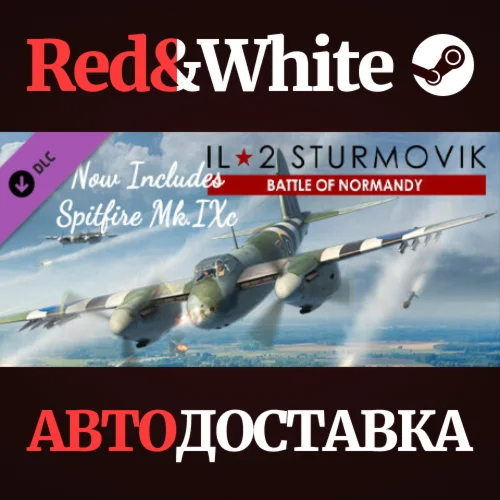 IL-2 Sturmovik: Battle of Normandy DLC * STEAM RU
