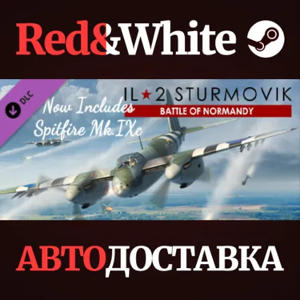 IL-2 Sturmovik: Battle of Normandy DLC * STEAM RU 🔥