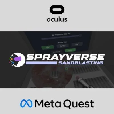 SprayVerse Sandblasting Oculus Quest