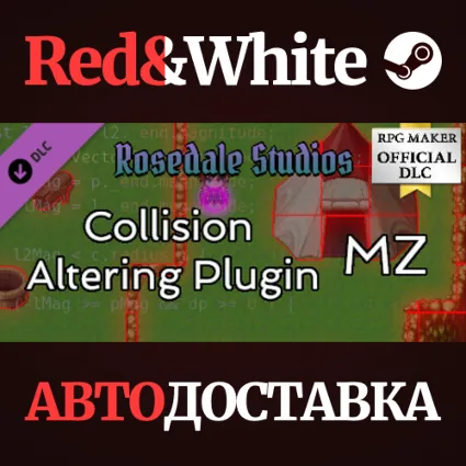 RPG Maker MZ - Rosedale Collision Altering Plugin DLC