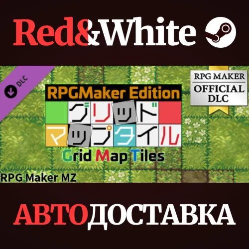 RPG Maker MZ - Grid Map Tiles  RPG Maker Edition DLC