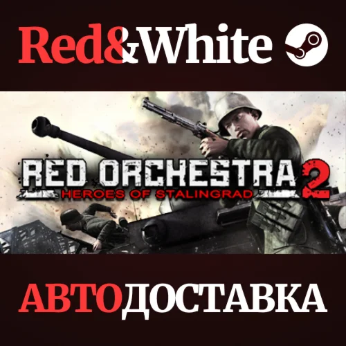 RO2 with Rising Storm * STEAM РОССИЯАВТОДОСТАВКА