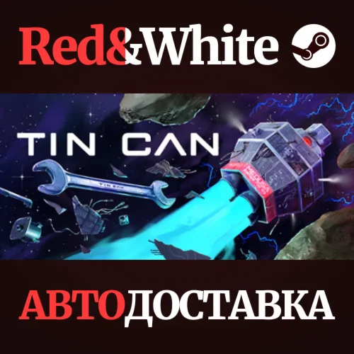Tin Can * STEAM РОССИЯАВТОДОСТАВКА