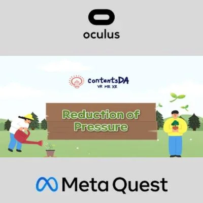 Reduction of Pressure Oculus Quest