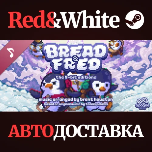 Bread & Fred: The 8-Bit Editions (Original Game Soundtr