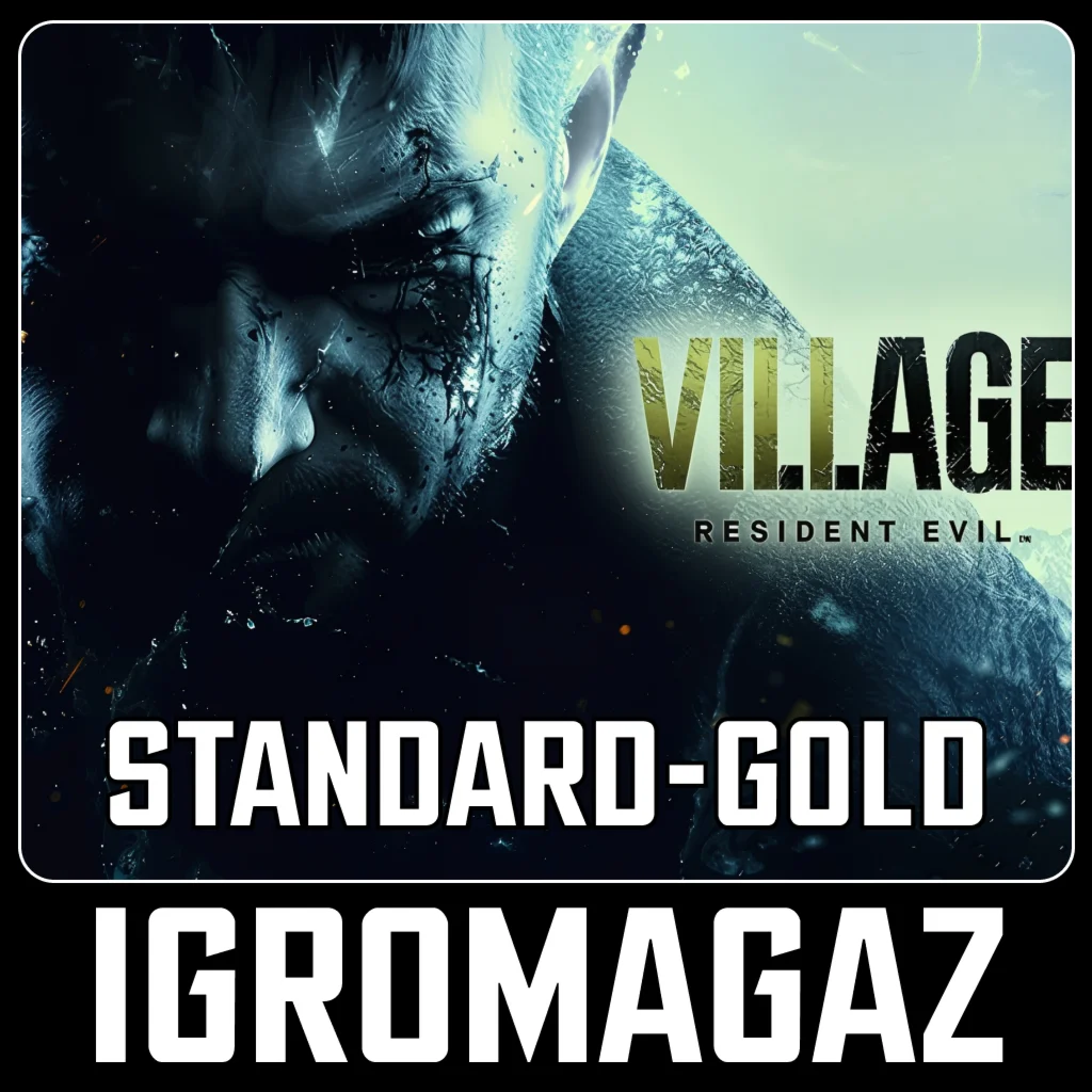 Resident Evil Village Standard/Gold (Steam) 🔵РФ-СНГ