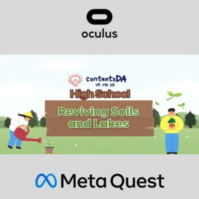 High school - Reviving Soils and Lakes Oculus Quest
