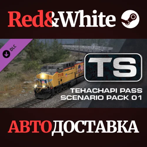 TS Marketplace: Tehachapi Pass Scenario Pack 01 DLC