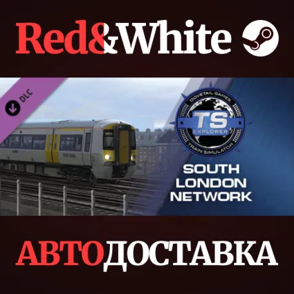 Train Simulator: South London Network DLC * STEAM RU 🔥