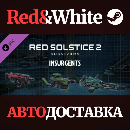 Red Solstice 2: Survivors - INSURGENTS DLC