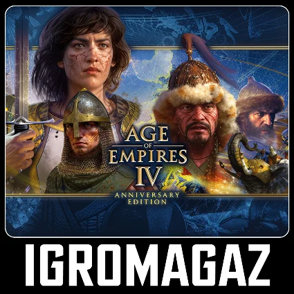 Age of Empires IV 4 Anniversary (Steam) 🔵 РФ-СНГ