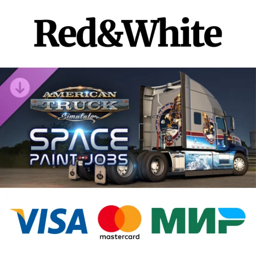American Truck Simulator - Space Paint Jobs Pack DLC