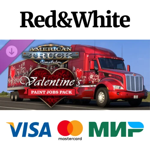 American Truck Simulator - Valentine's Paint Jobs Pack