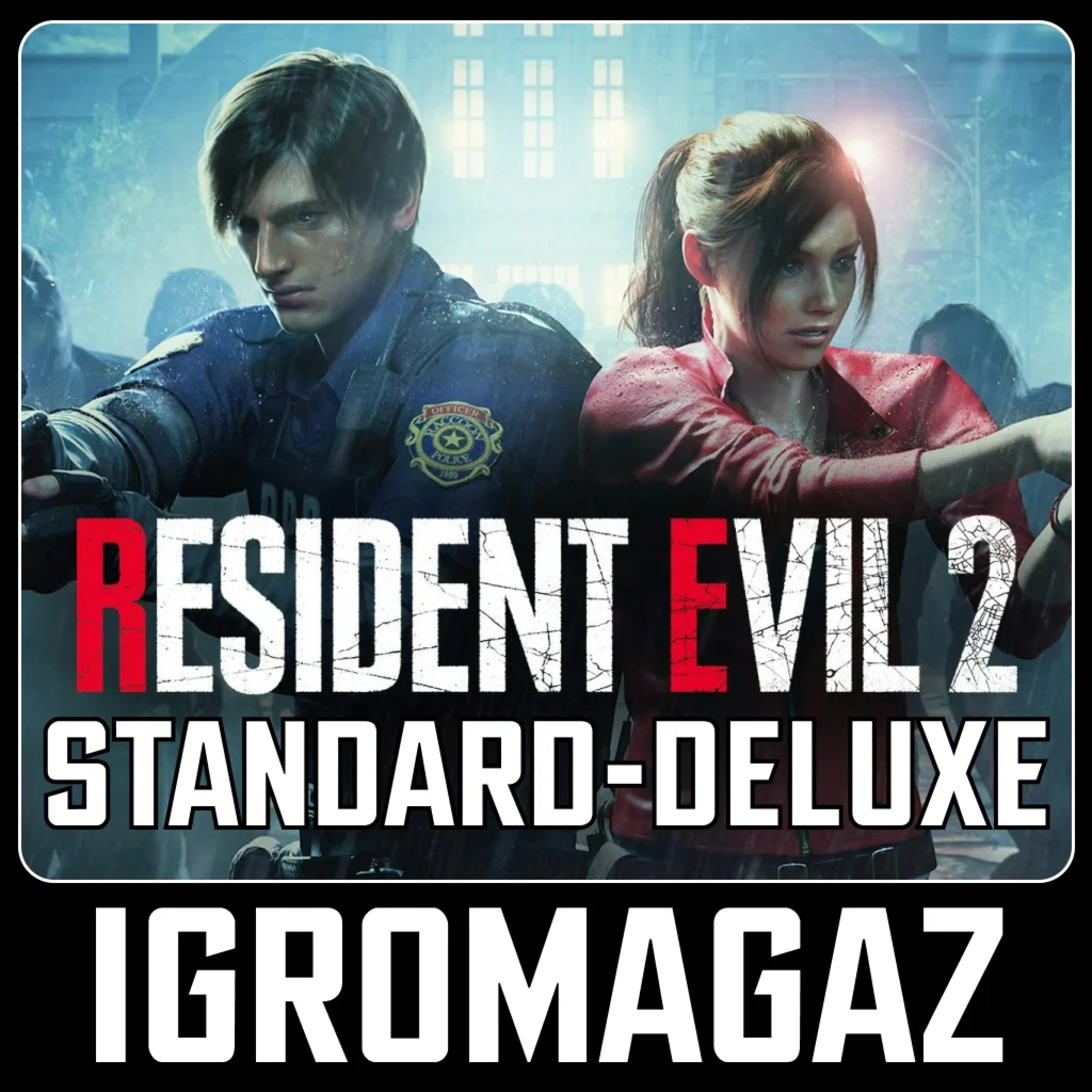 Resident Evil 2 Standard/Deluxe (Steam)  🔵РФ-СНГ+Выбор