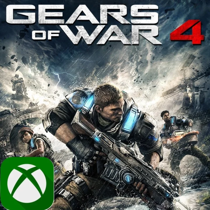 Gears of War 4 Xbox