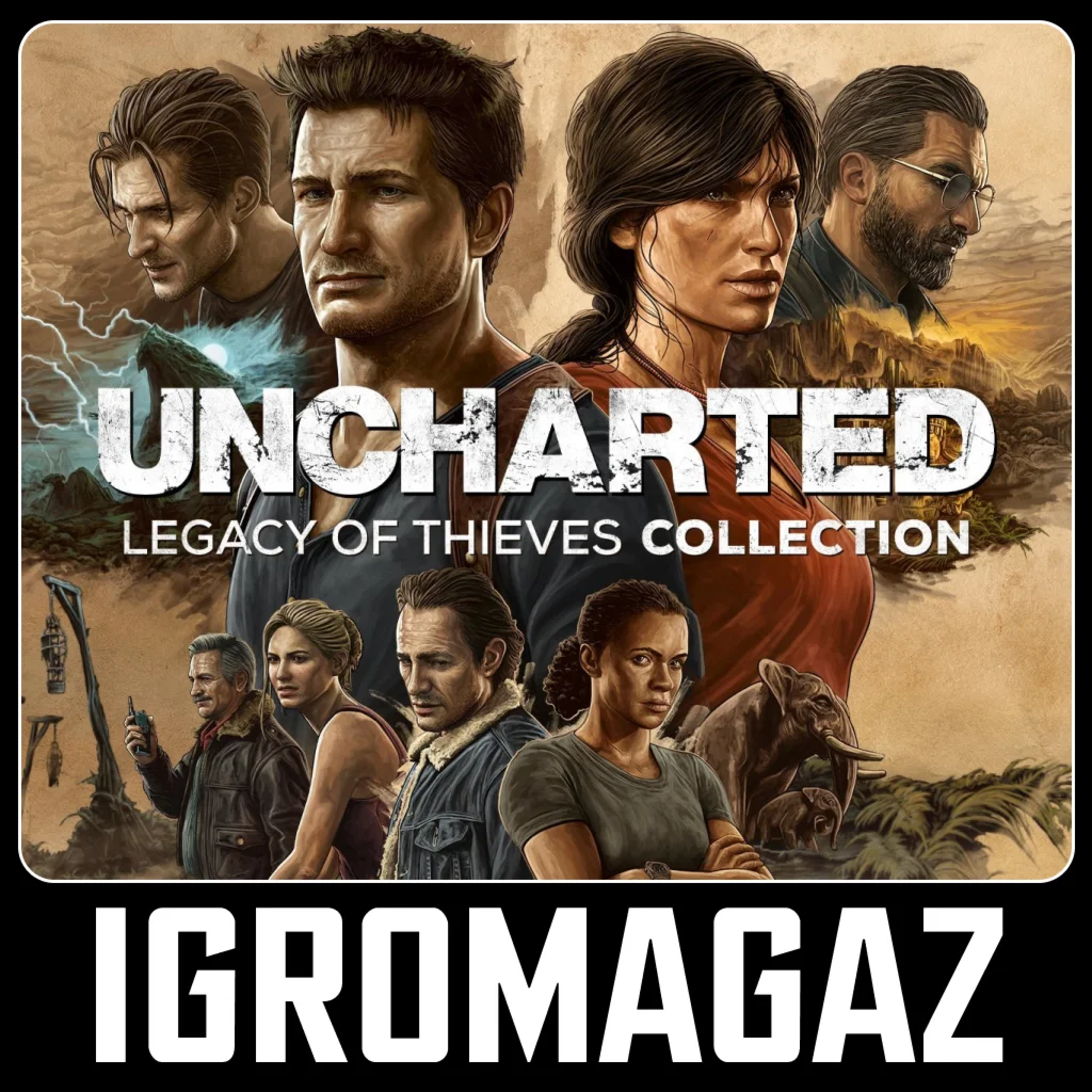 UNCHARTED:Legacy of Thieves Collection🔵RU-CIS-TR-AR