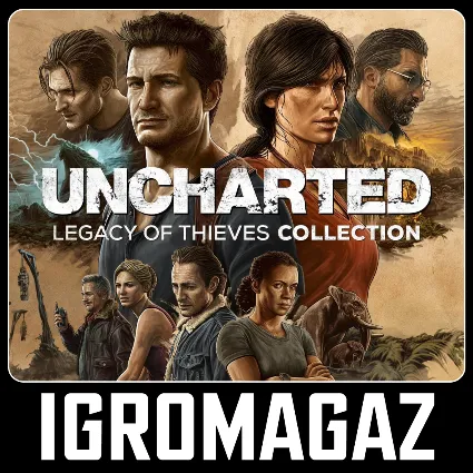UNCHARTED: Legacy of Thieves Collection 🔵 РОССИЯ-СНГ-TR-AR