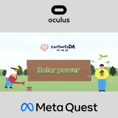 High school - Solar power Oculus Quest